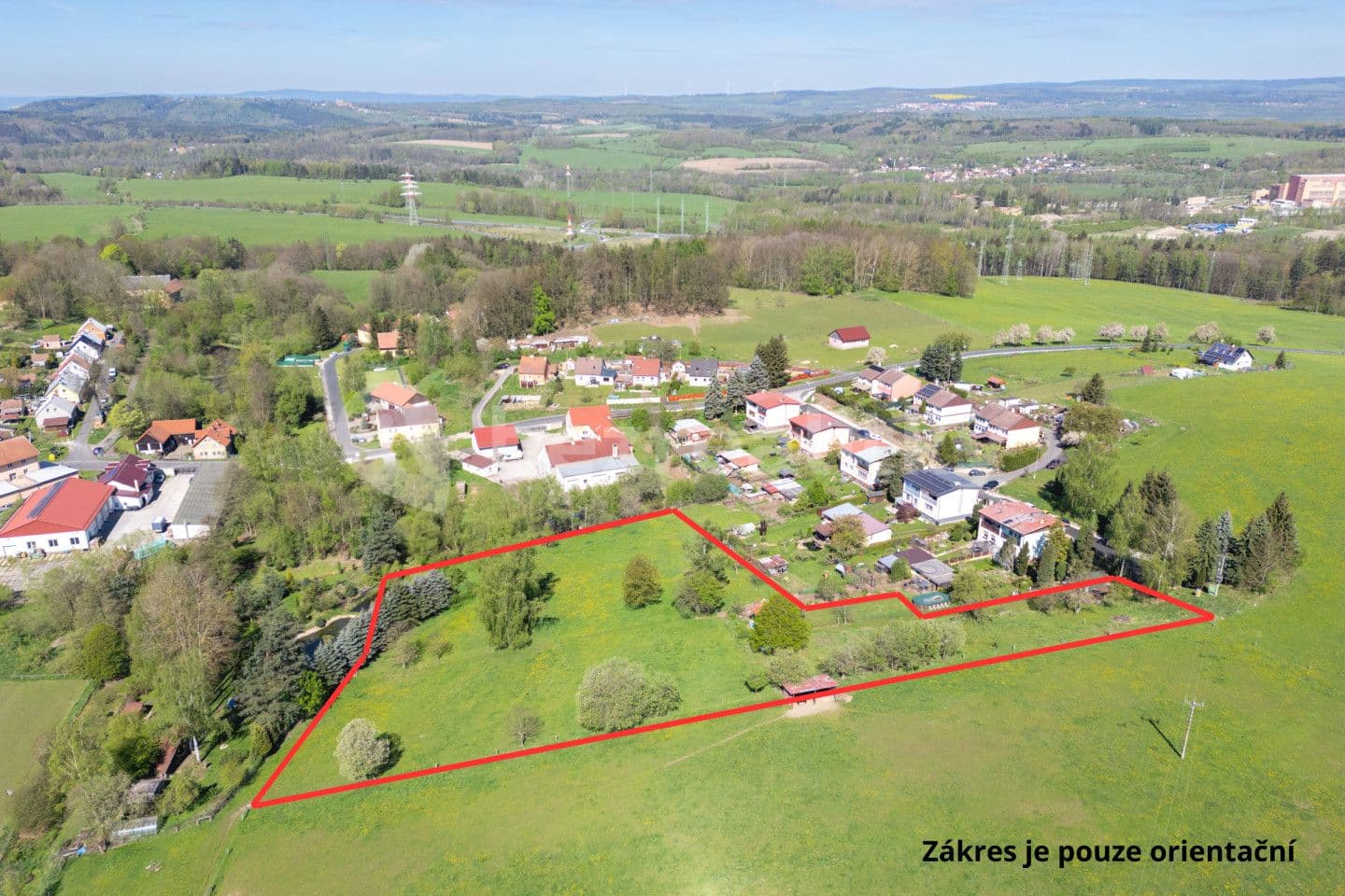 Prodej pozemku 8.324 m², Březová, Karlovarský kraj