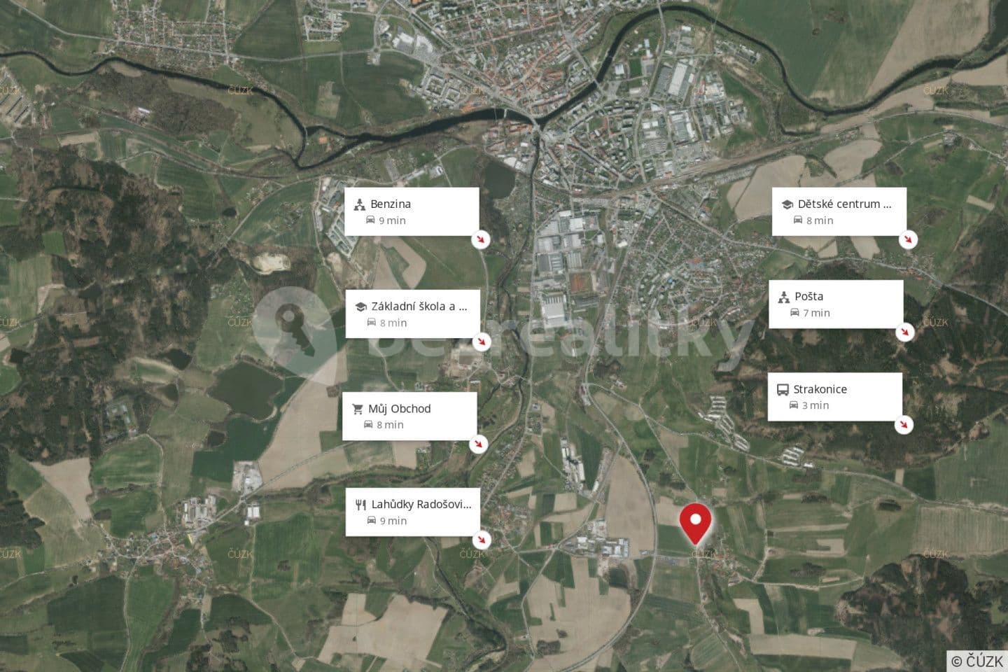 Prodej domu 130 m², pozemek 621 m², Radošovice, Jihočeský kraj