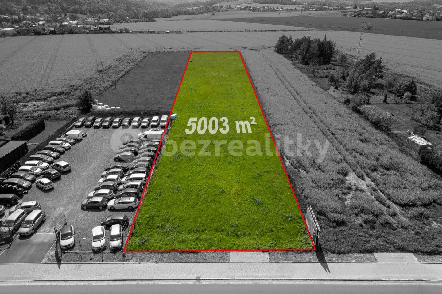 Prodej pozemku 5.003 m², Opavská, Nové Sedlice, Moravskoslezský kraj