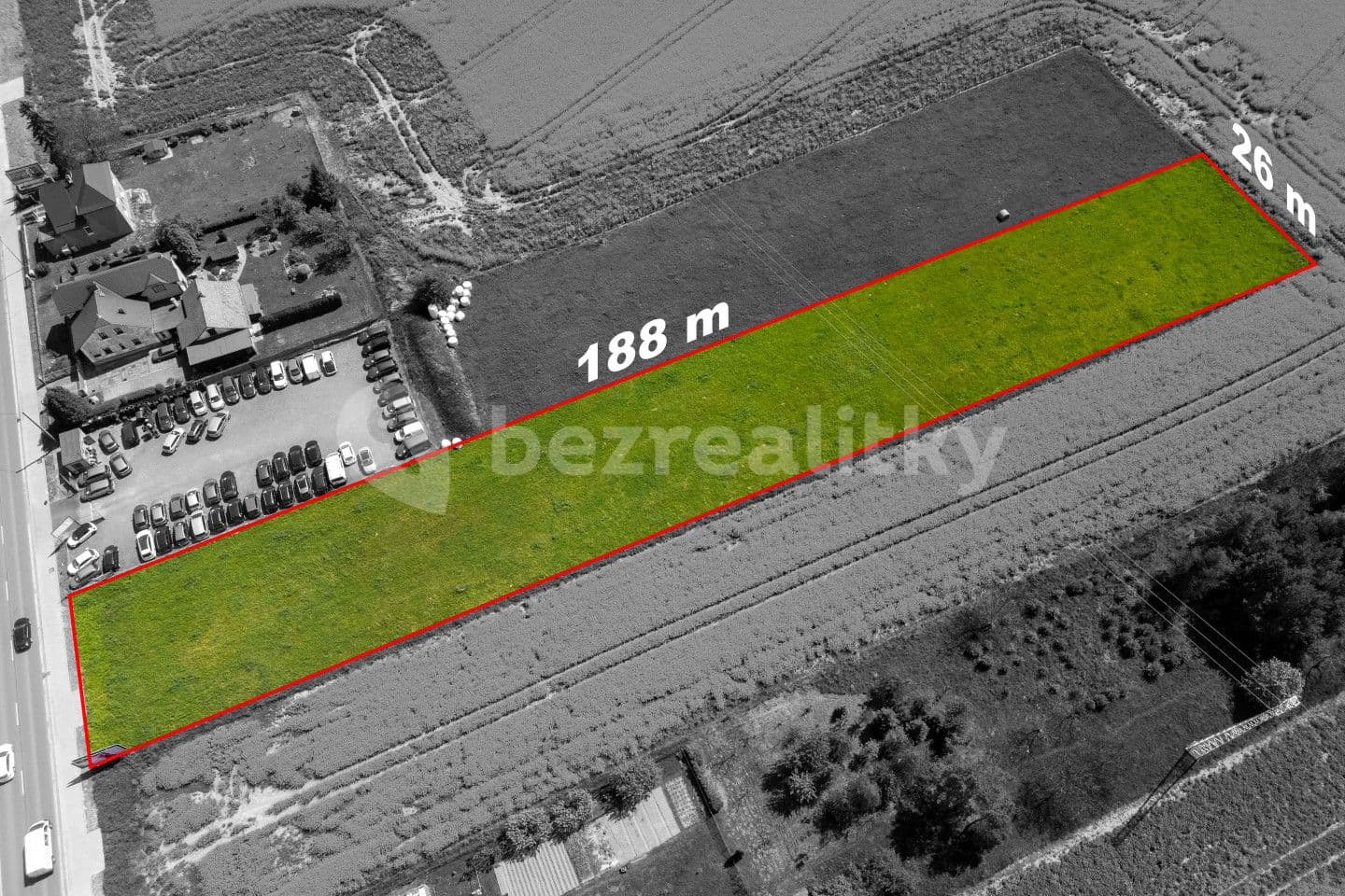 Prodej pozemku 5.003 m², Opavská, Nové Sedlice, Moravskoslezský kraj