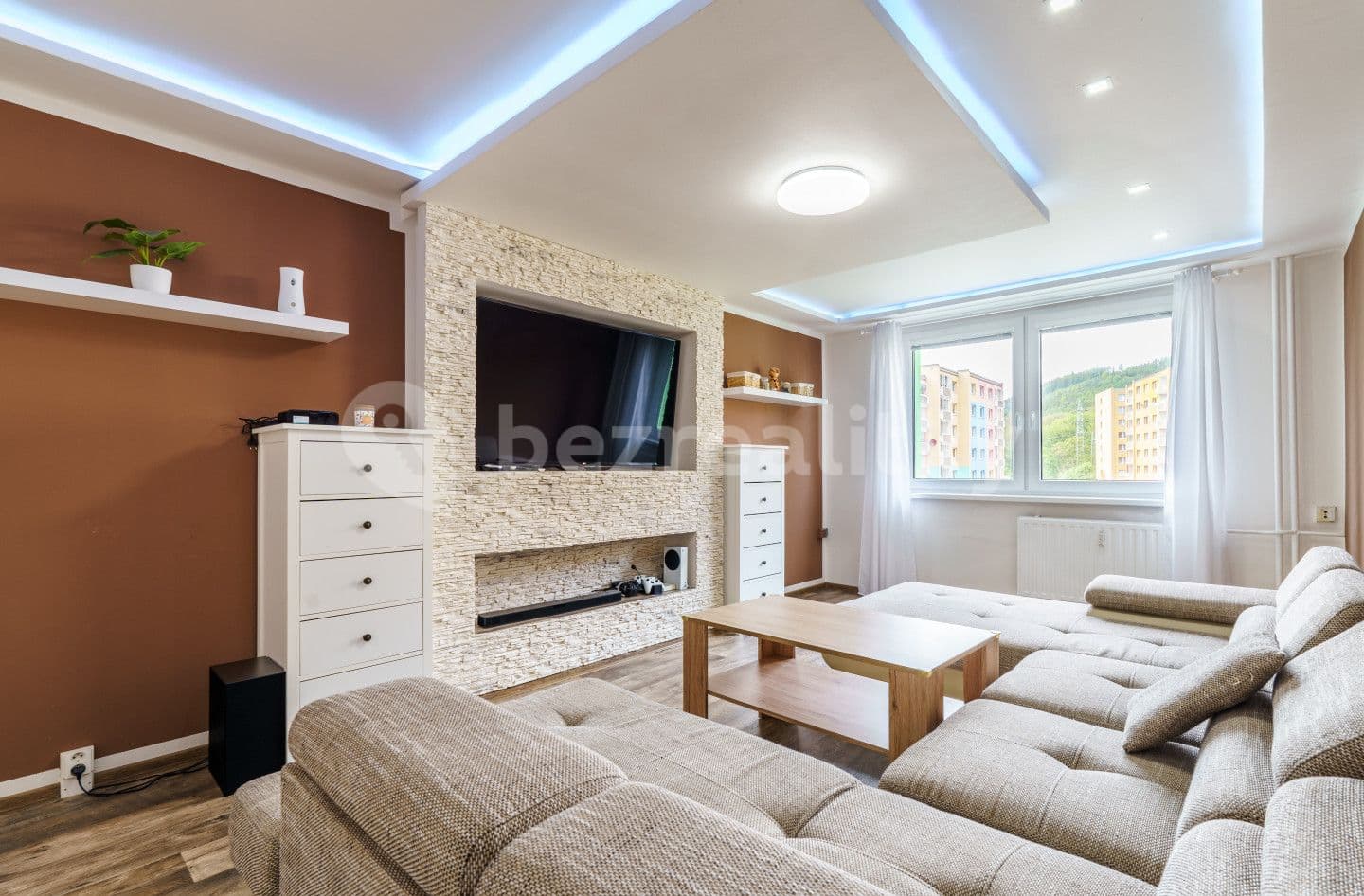 Prodej bytu 3+1 70 m², Luční, Klášterec nad Ohří, Ústecký kraj