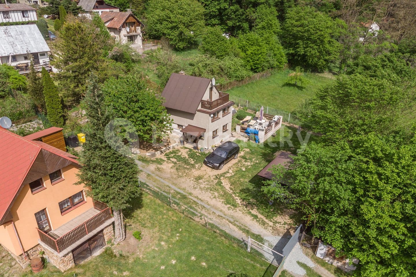 Prodej chaty, chalupy 66 m², pozemek 509 m², Stříbrná Skalice, Středočeský kraj