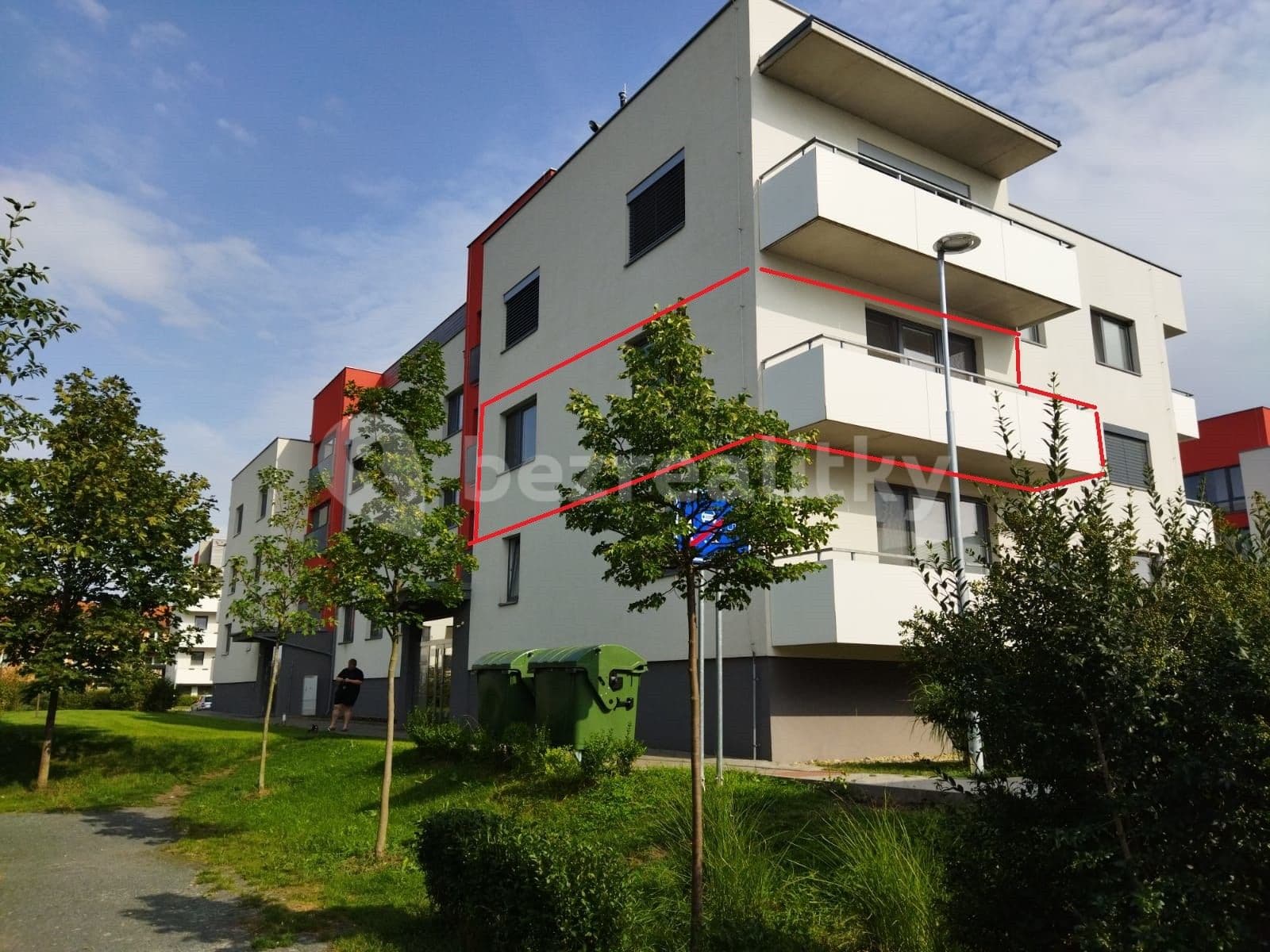 Pronájem bytu 2+kk 58 m², Zelnice II., Slavkov u Brna, Jihomoravský kraj