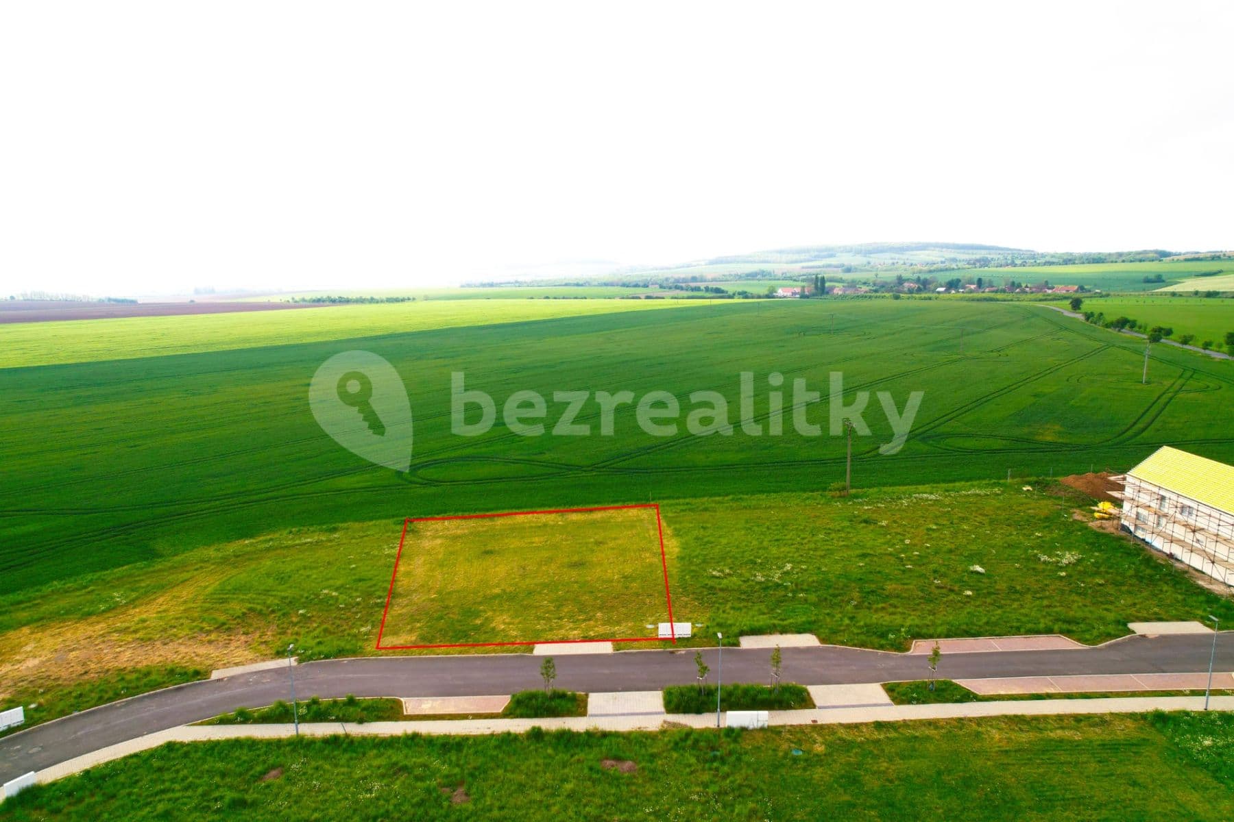 Prodej pozemku 845 m², Nebovidy, Středočeský kraj