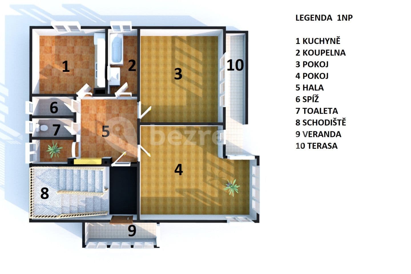 Prodej domu 210 m², pozemek 749 m², Moskevská, Děčín, Ústecký kraj