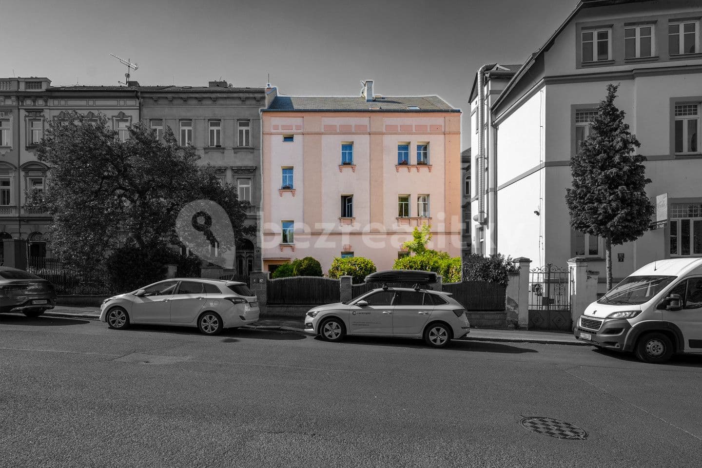 Prodej bytu 4+1 134 m², Beethovenova, Ústí nad Labem, Ústecký kraj