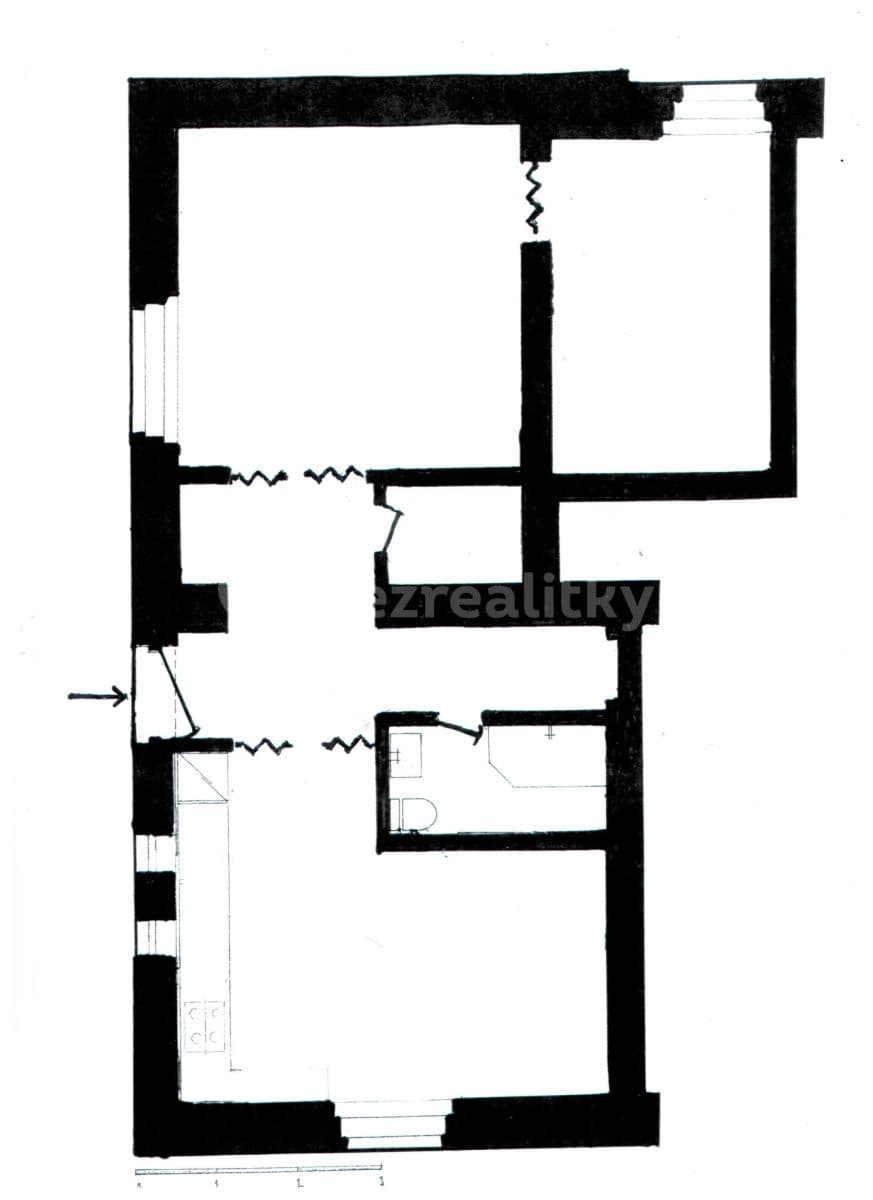 Pronájem bytu 2+1 66 m², Nad Zámečkem, Praha, Praha