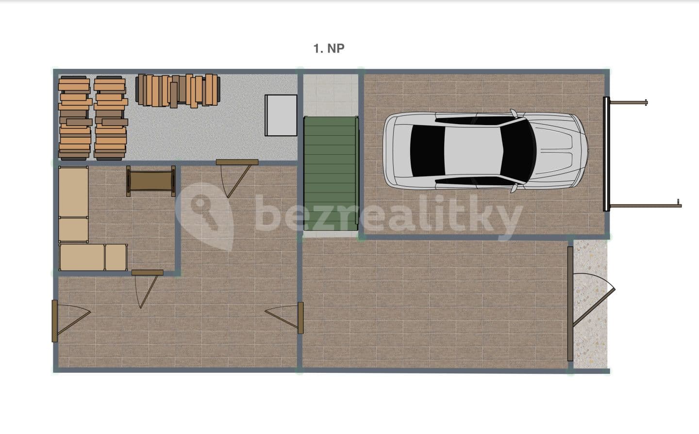 Prodej bytu 4+1 171 m², Chrást, Středočeský kraj