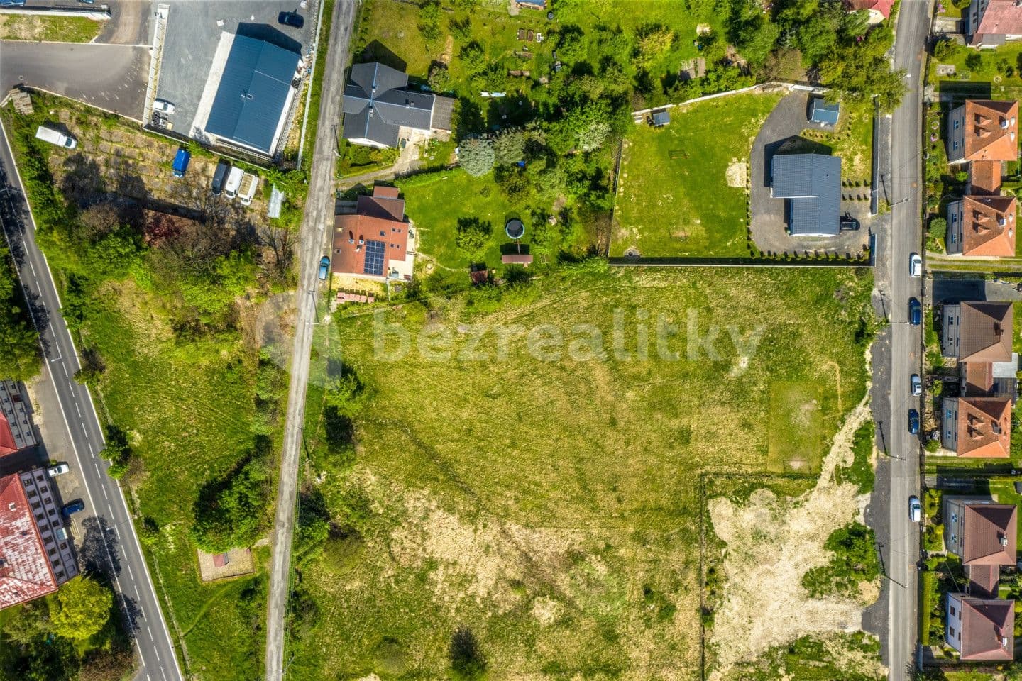 Prodej pozemku 3.538 m², Varnsdorf, Ústecký kraj