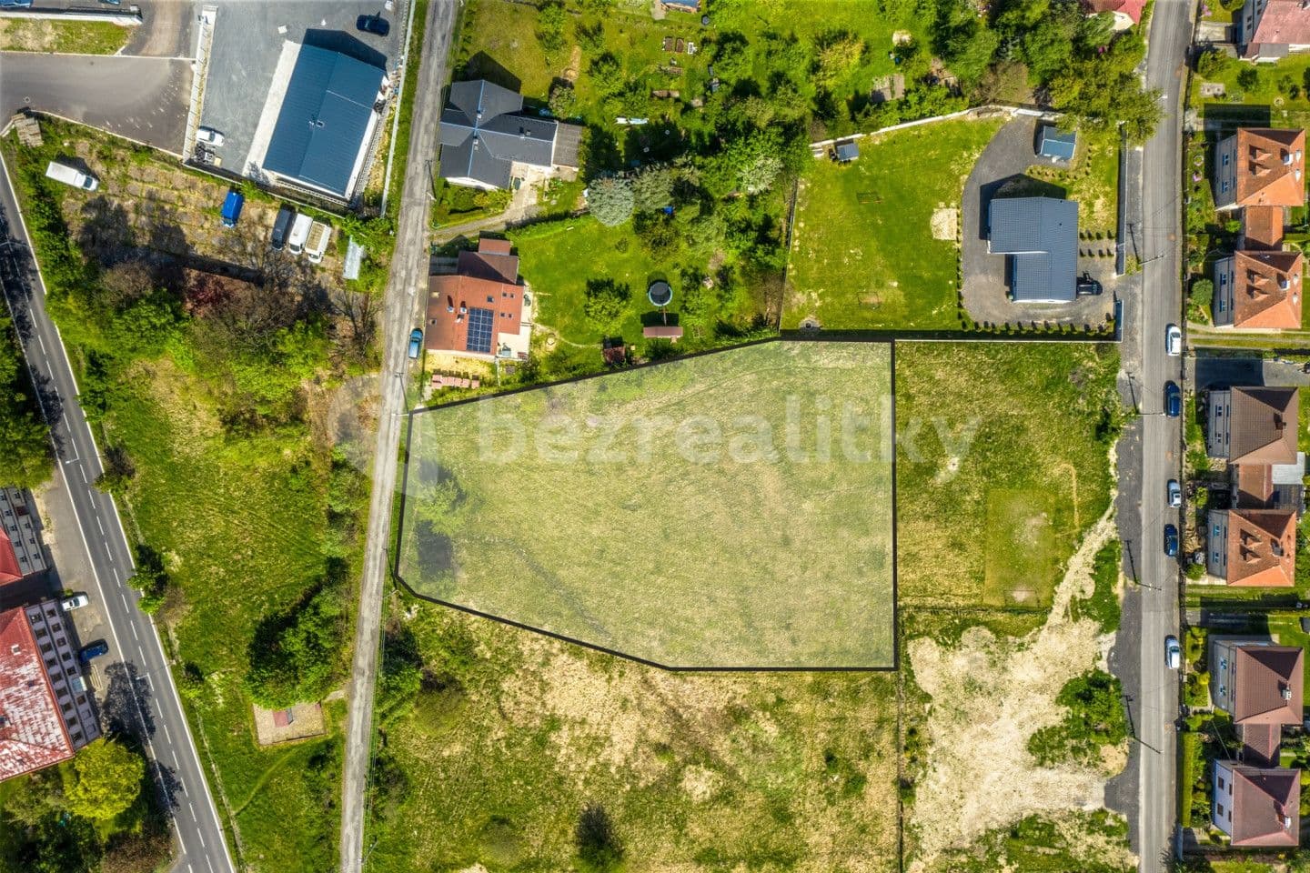Prodej pozemku 3.538 m², Varnsdorf, Ústecký kraj