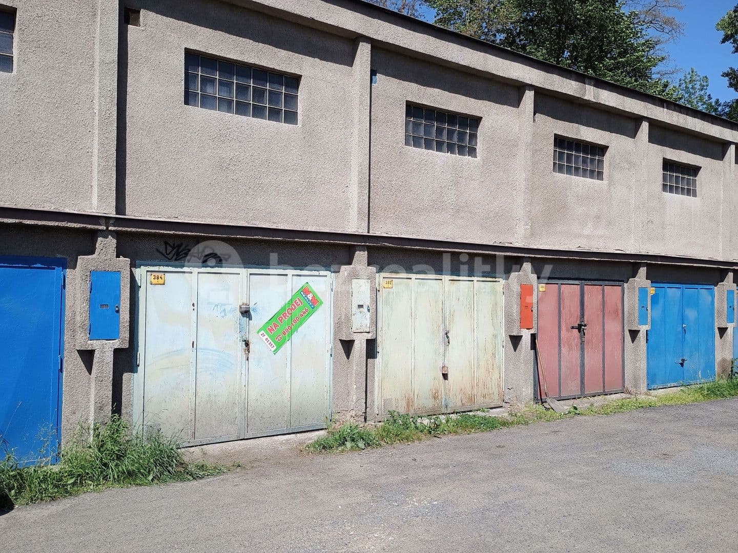 Prodej garáže 19 m², Cihelná, Děčín, Ústecký kraj