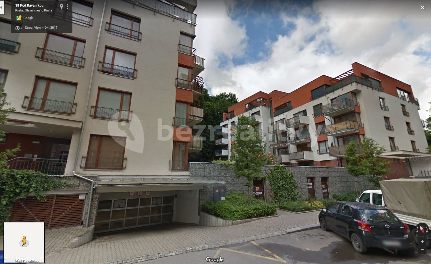 Pronájem bytu 2+kk 59 m², Pod Kavalírkou, Praha, Praha