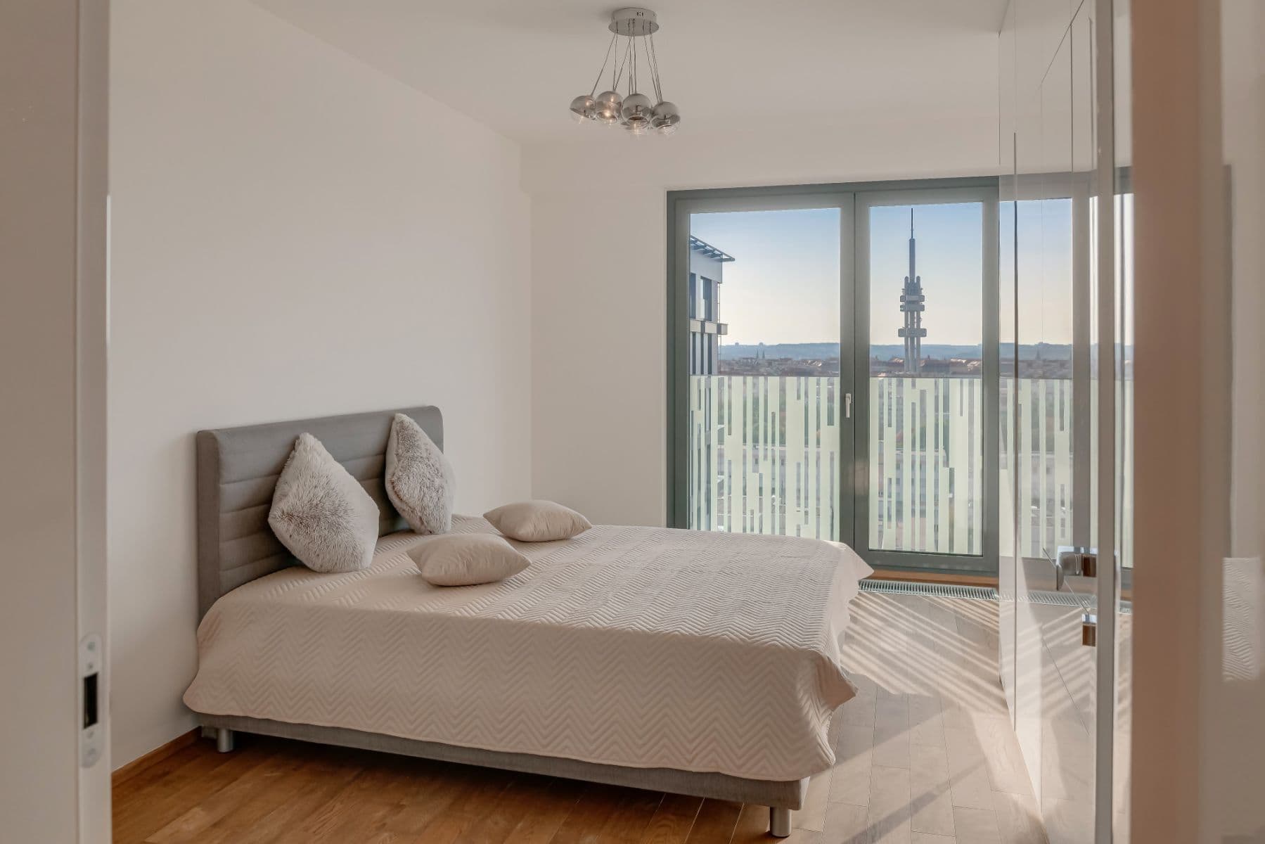 Pronájem bytu  80 m², Olšanská H, Praha, Praha
