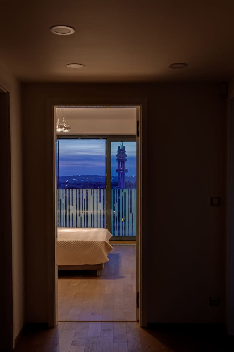 Pronájem bytu  80 m², Olšanská H, Praha, Praha