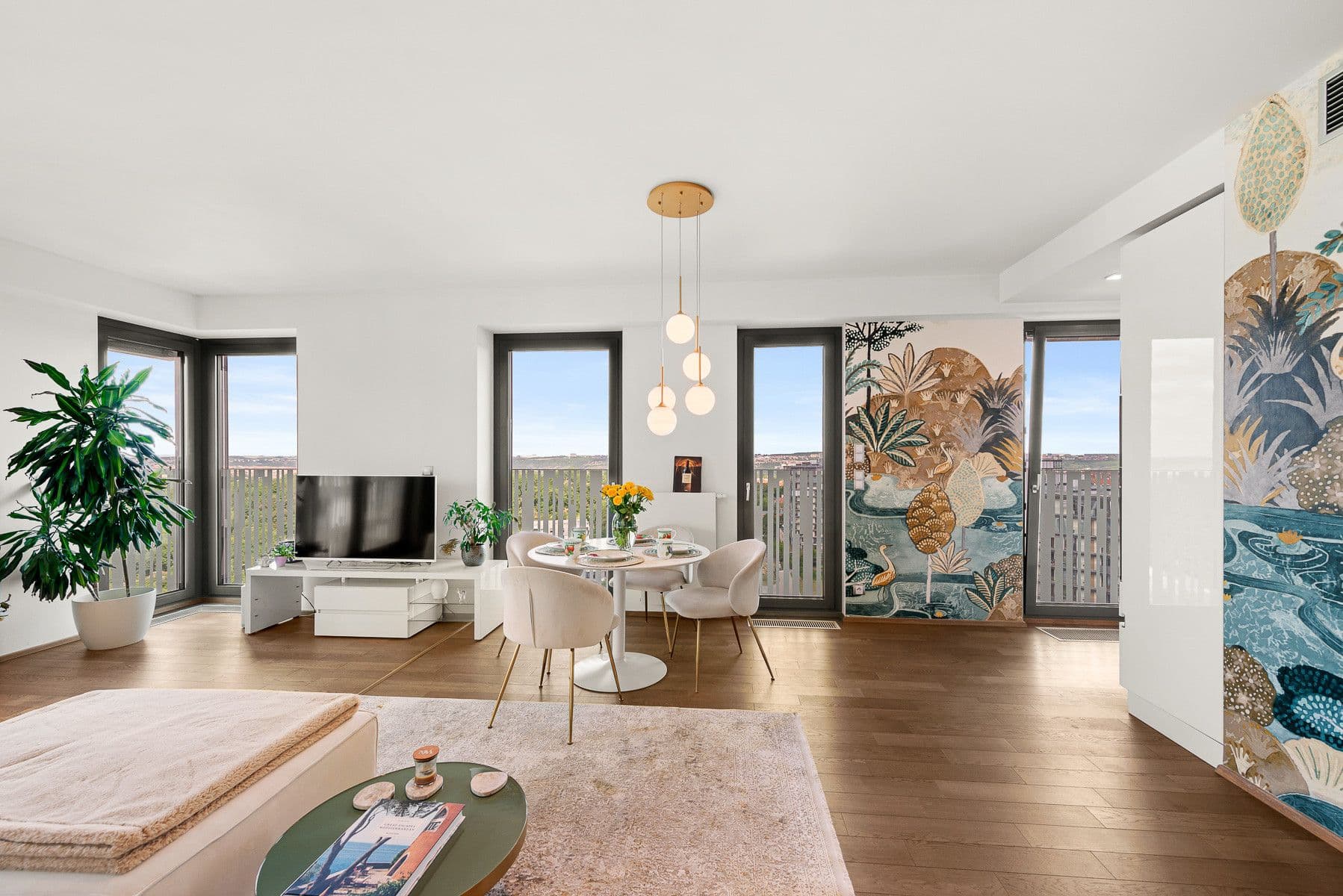 Pronájem bytu  80 m², Olšanská H, Praha, Praha