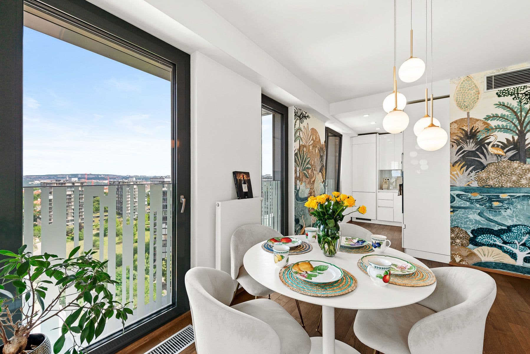 Pronájem bytu  80 m², Olšanská H, Praha, Praha