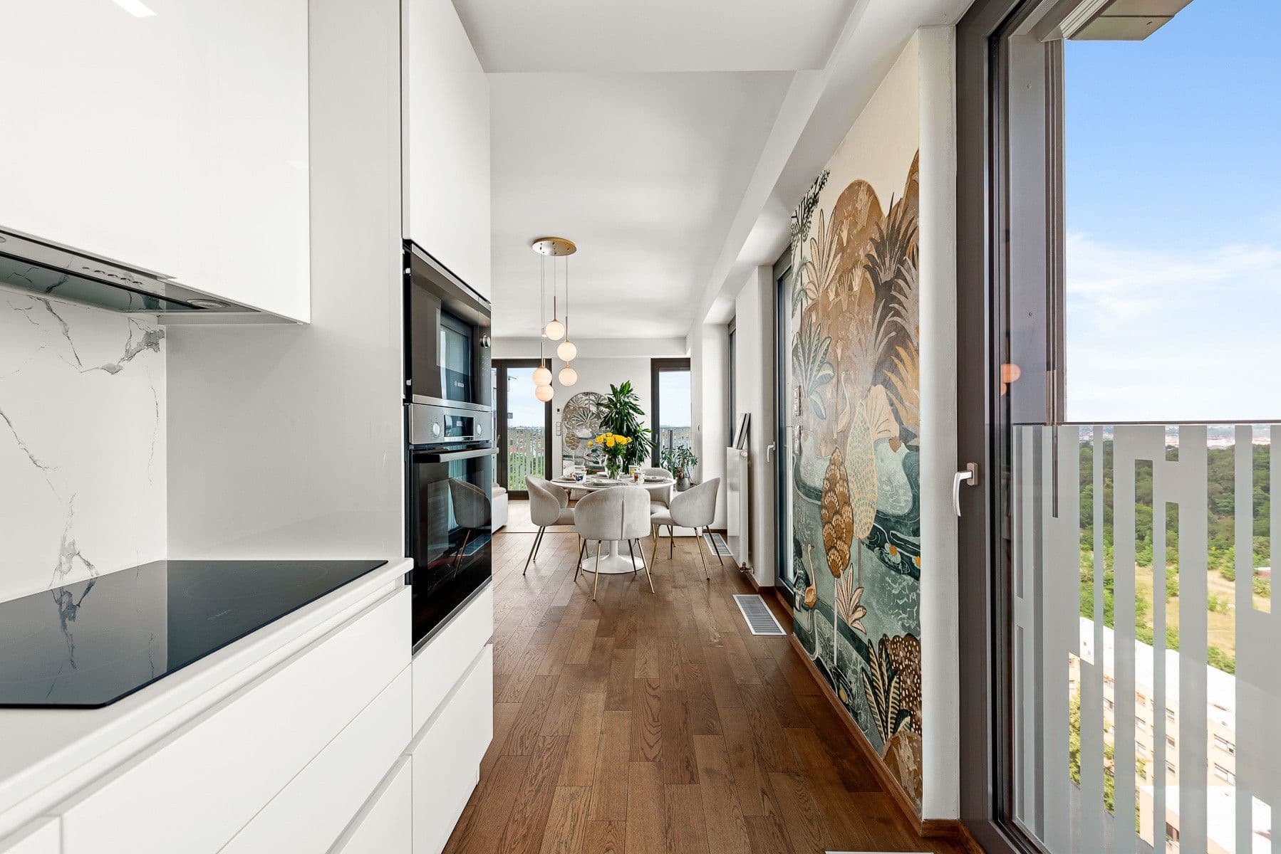 Pronájem bytu  80 m², Olšanská H, Praha, Praha