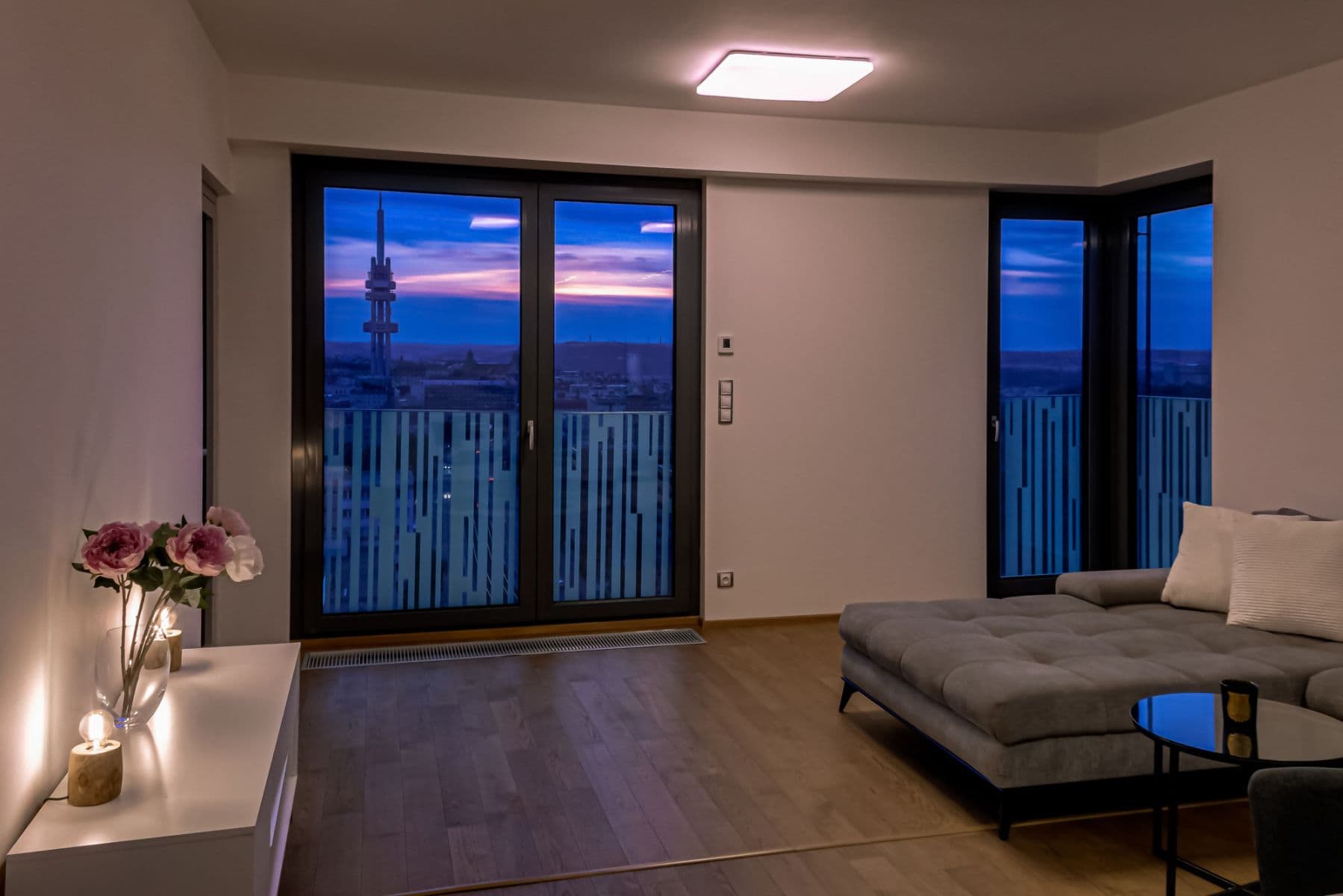 Pronájem bytu  80 m², Olšanská H, Praha, Praha