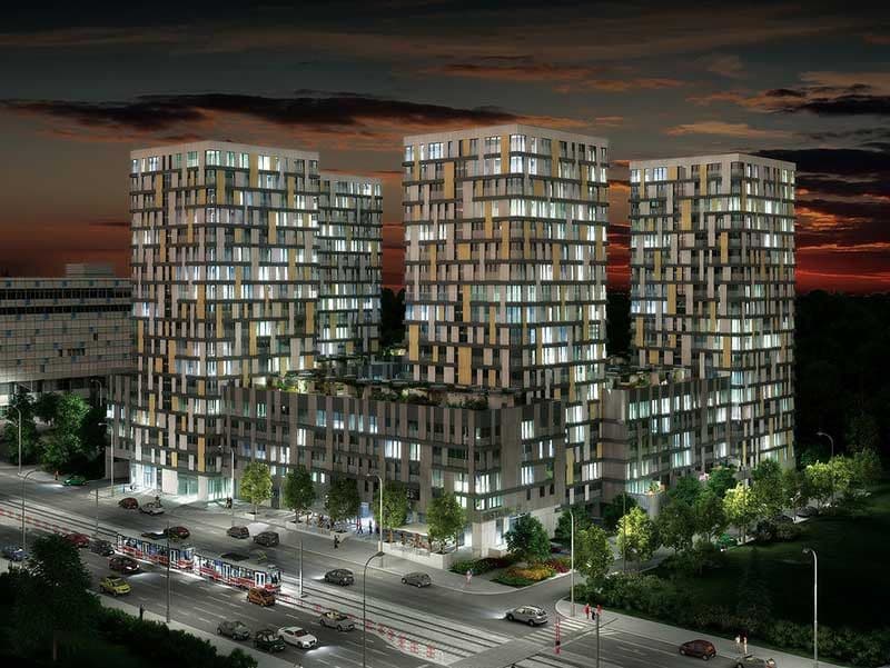 Pronájem bytu  80 m², Olšanská H, Praha, Praha