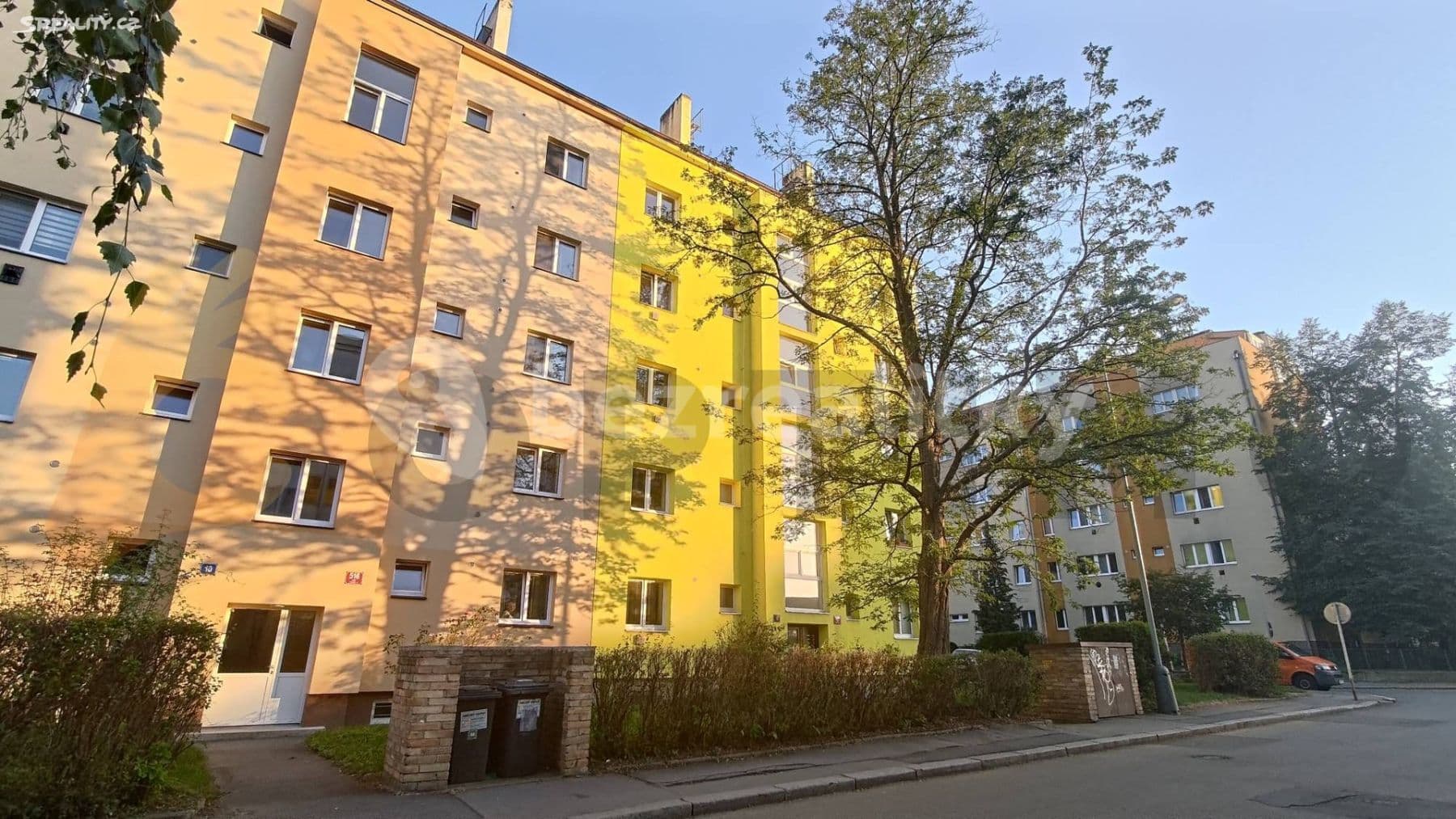 Pronájem bytu 2+1 50 m², Bystřická, Praha, Praha