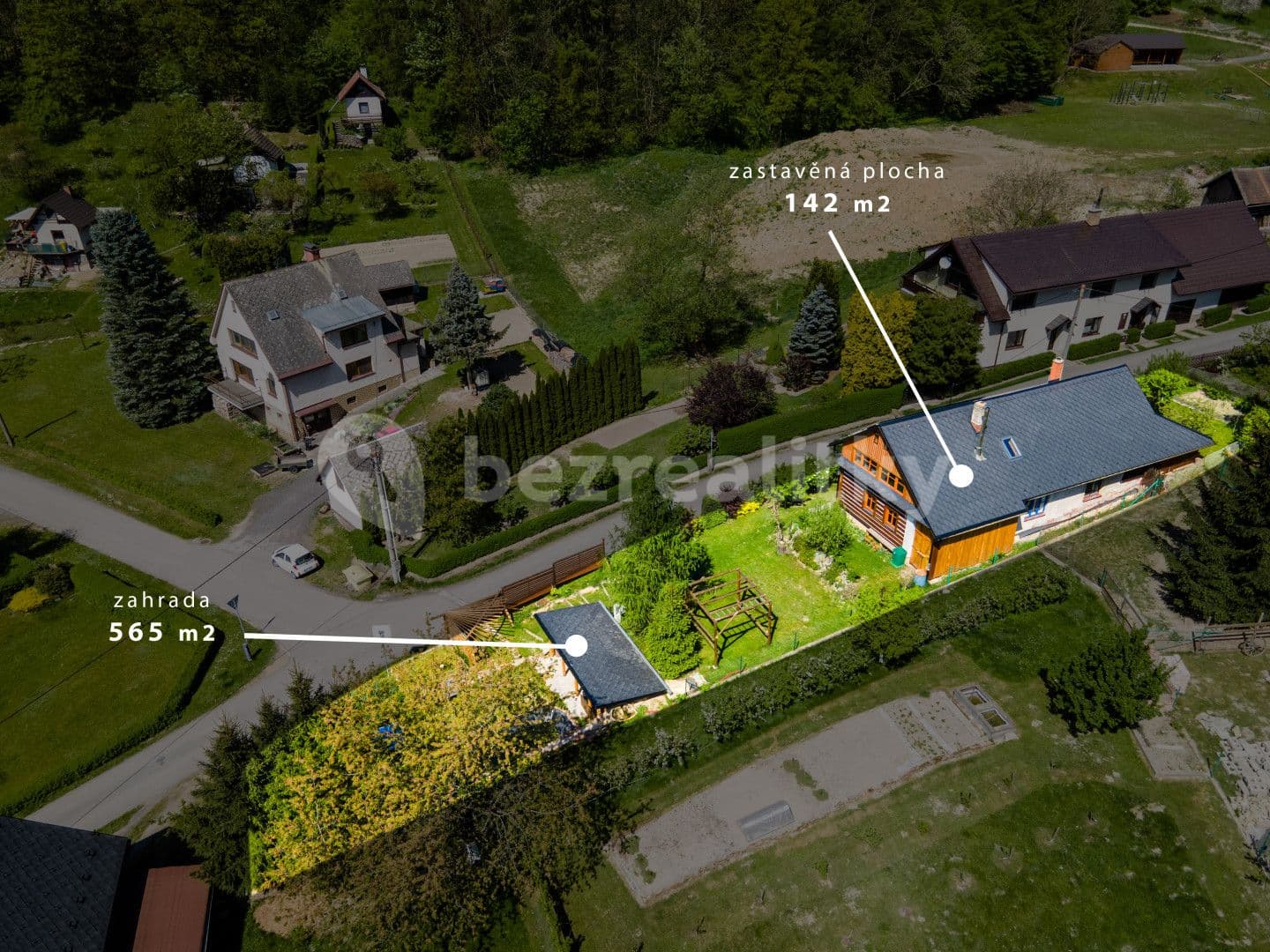 Prodej chaty, chalupy 262 m², pozemek 707 m², Šedivec, Pardubický kraj