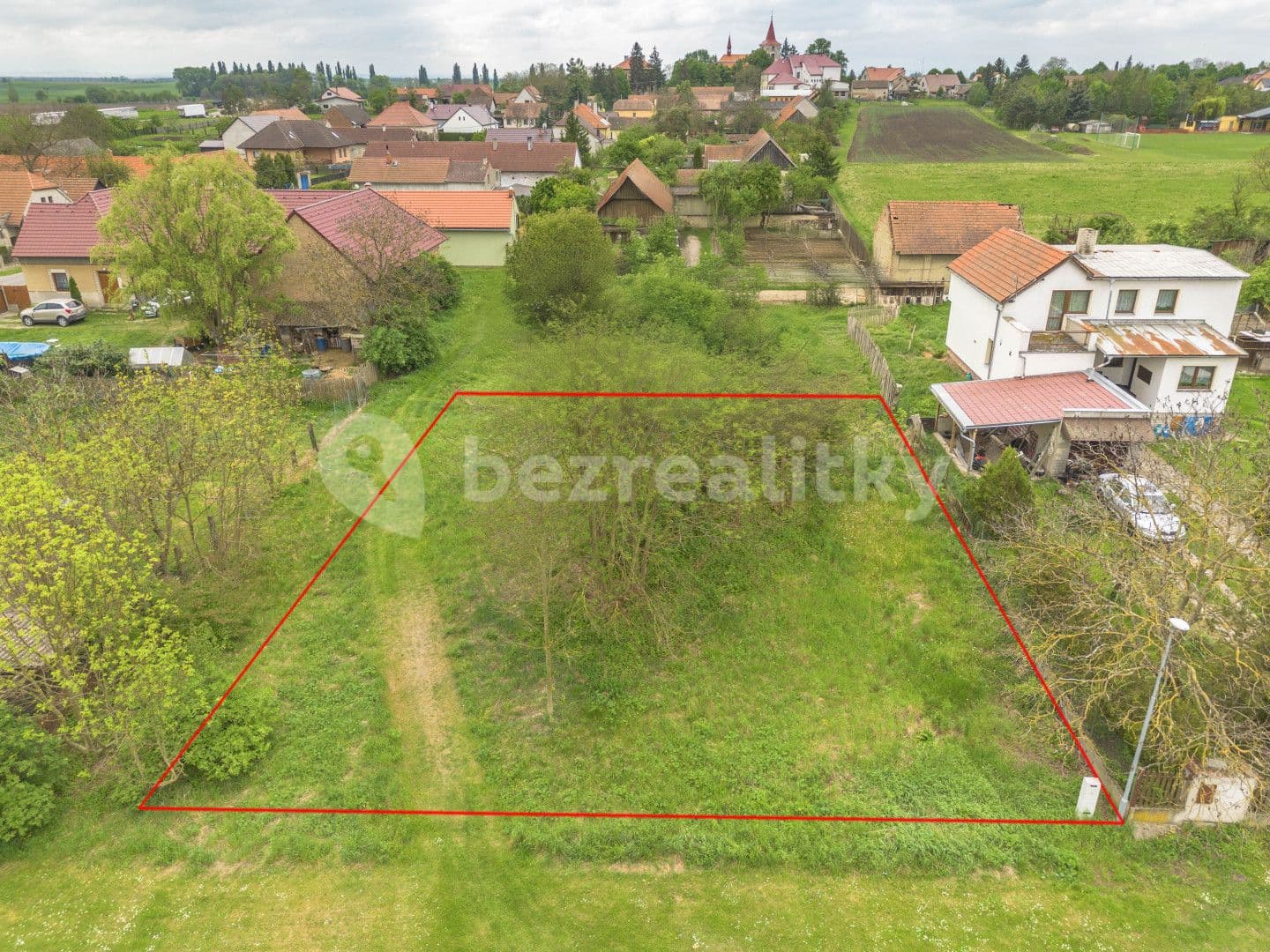 Prodej pozemku 990 m², Hrubý Jeseník, Středočeský kraj