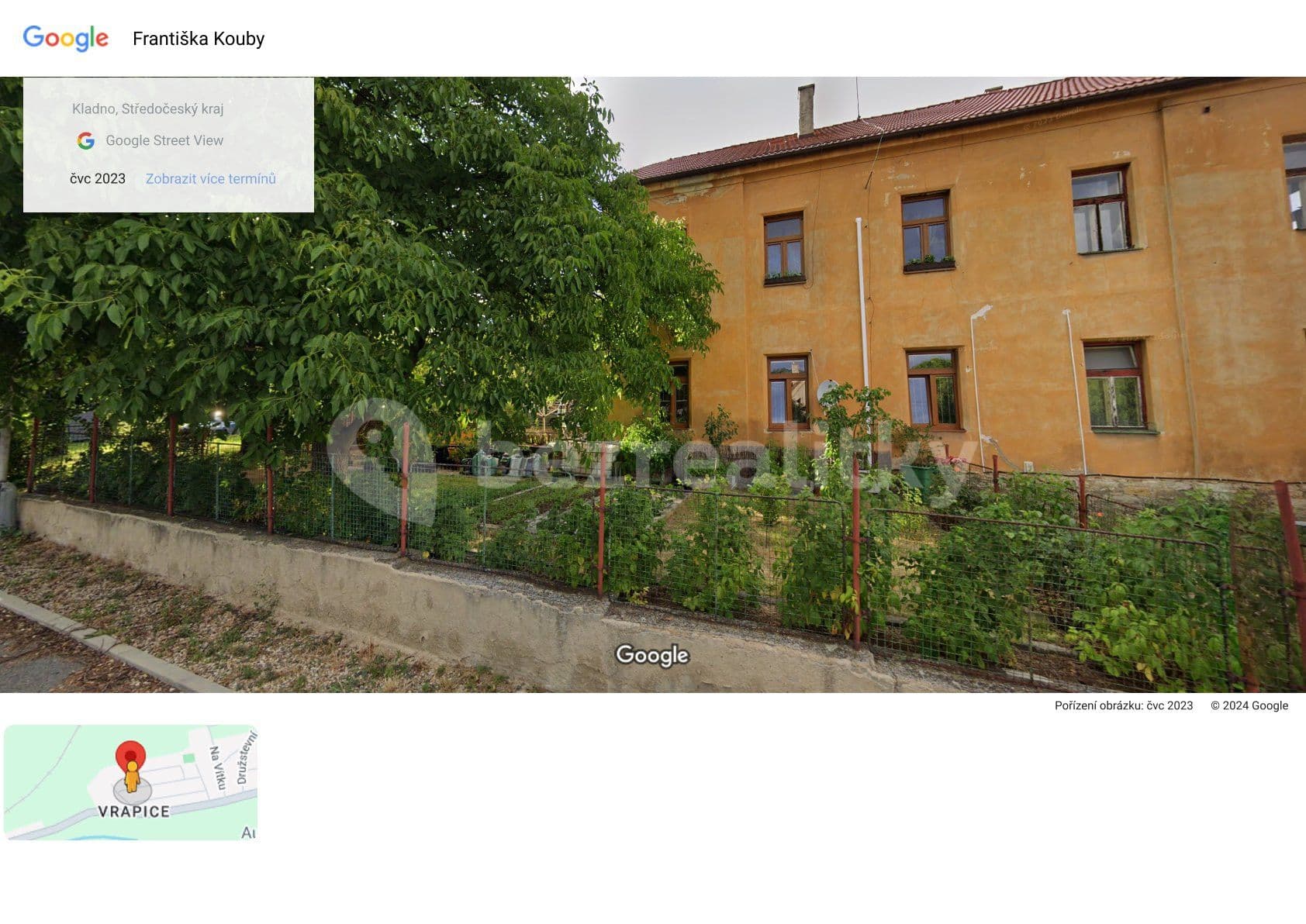 Prodej bytu 2+1 60 m², Fr. Kouby, Kladno, Středočeský kraj