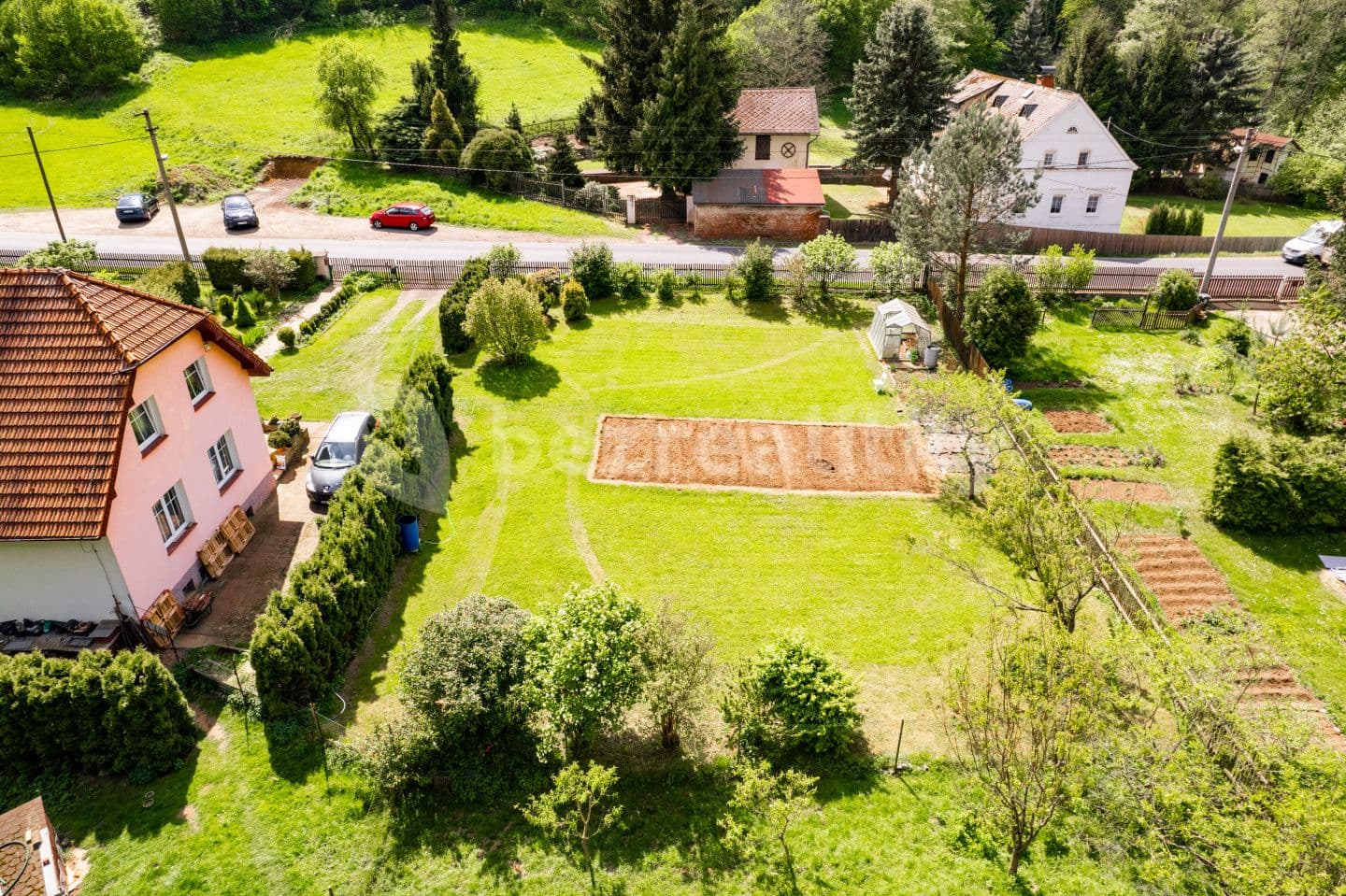 Prodej pozemku 724 m², Malé Březno, Ústecký kraj