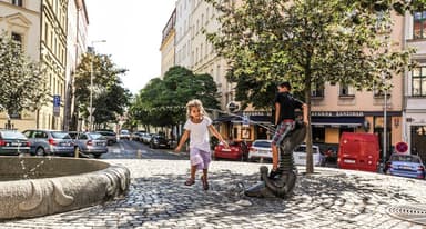 Pronájem bytu  27 m², Americká, Praha, Praha