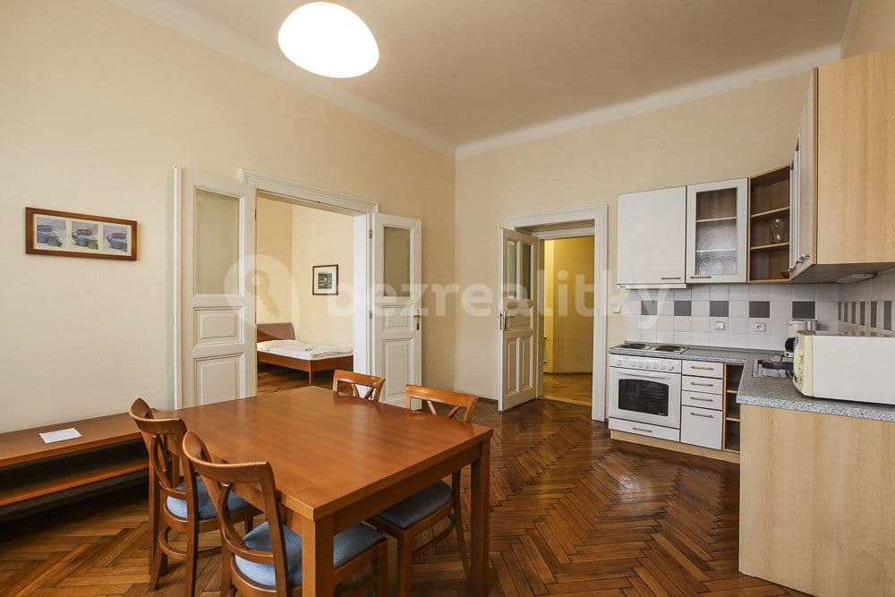 Pronájem bytu 2+1 82 m², Jana Masaryka, Praha, Praha