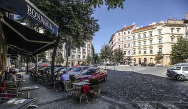Pronájem bytu  72 m², Americká, Praha, Praha
