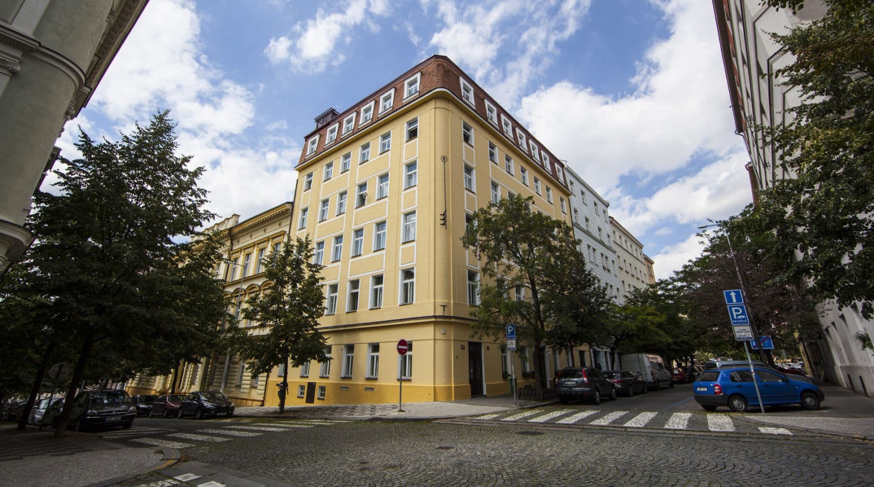 Pronájem bytu  72 m², Americká, Praha, Praha