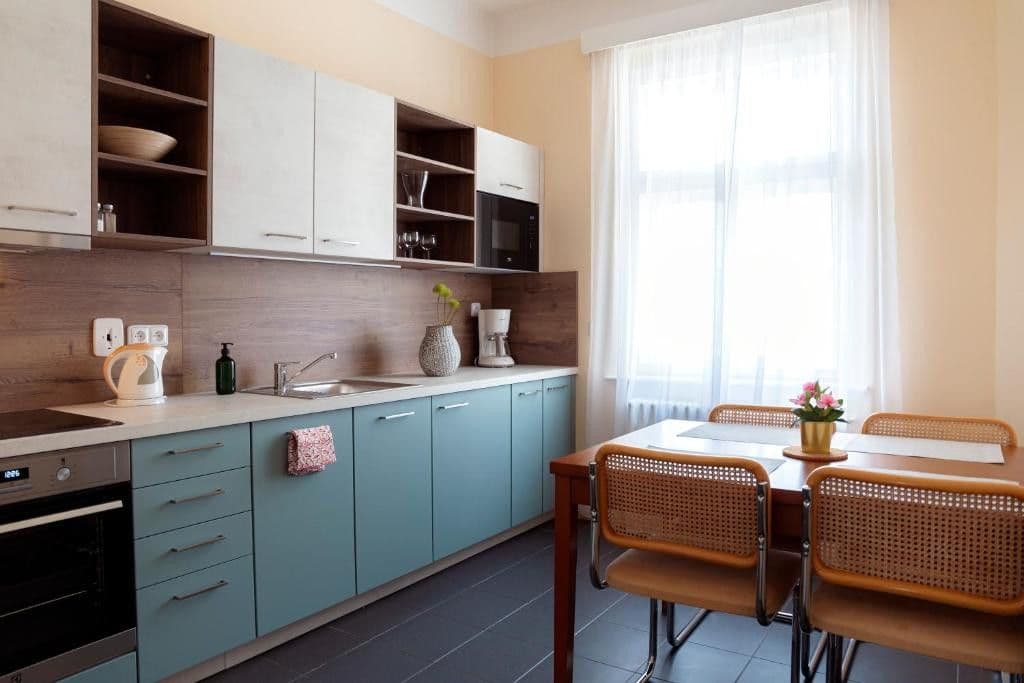 Pronájem bytu  72 m², Americká, Praha, Praha