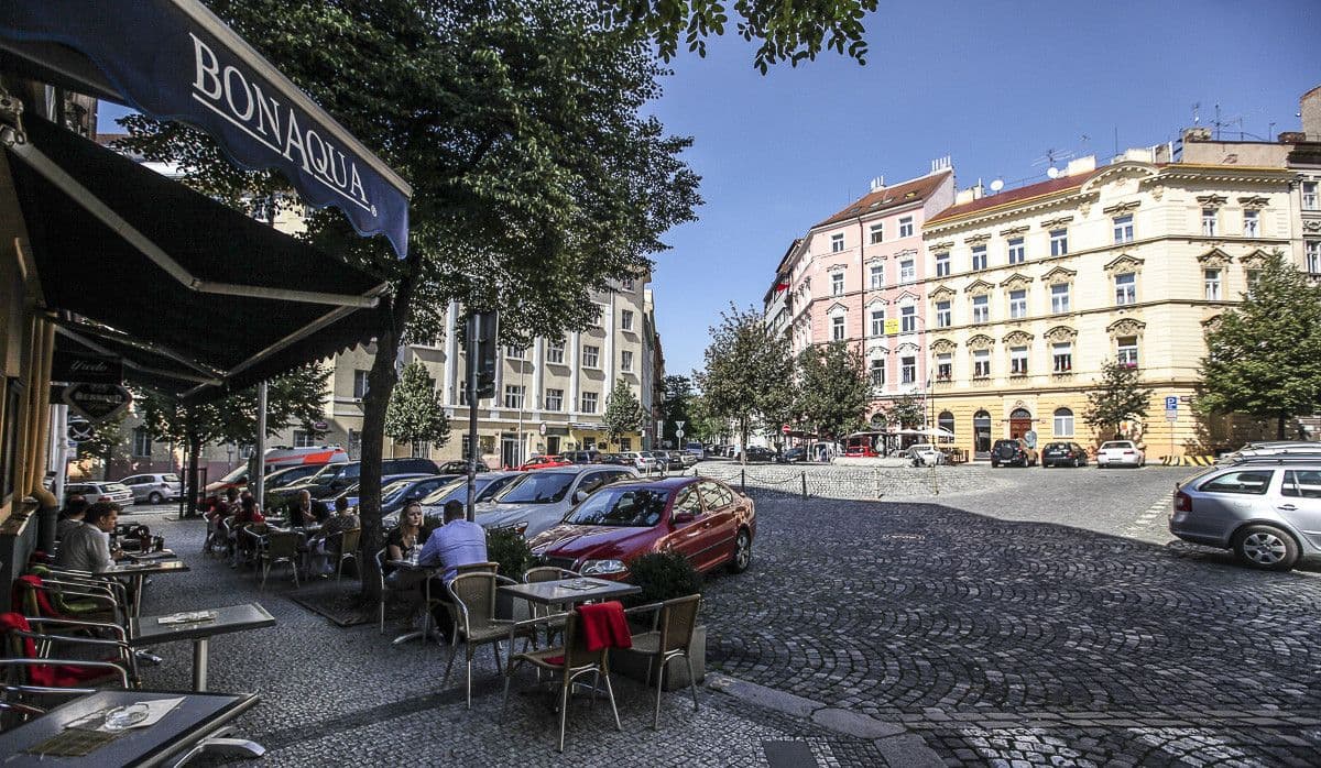 Pronájem bytu  43 m², Americká, Praha, Praha