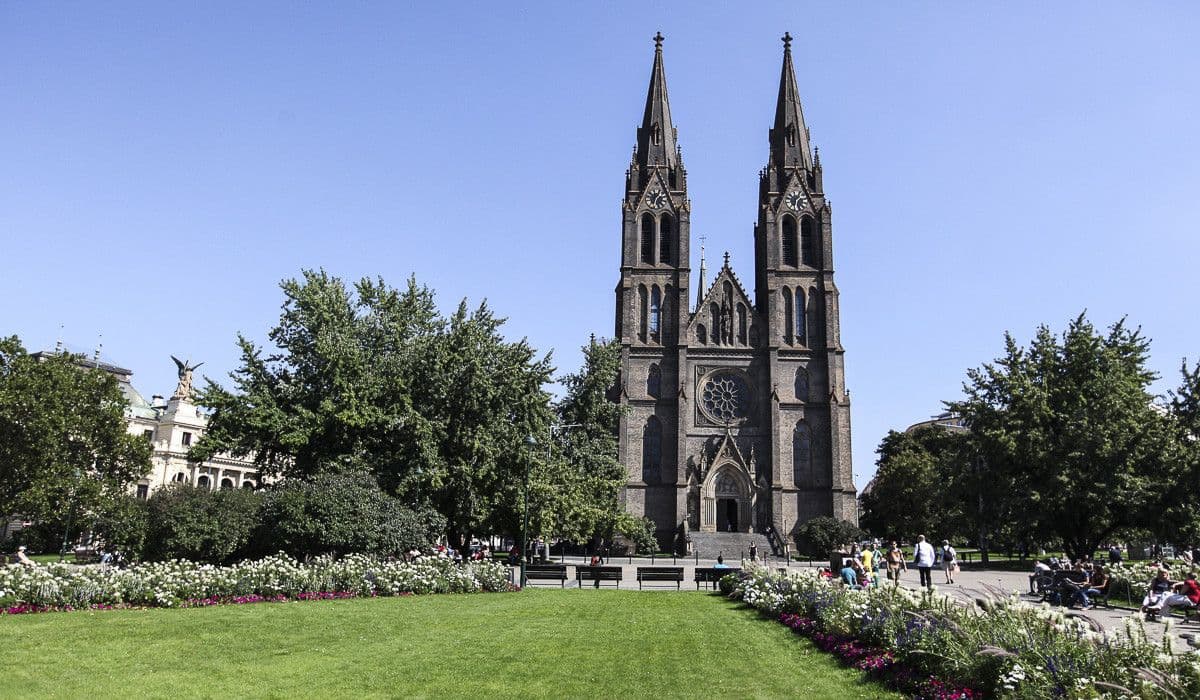 Pronájem bytu  43 m², Americká, Praha, Praha