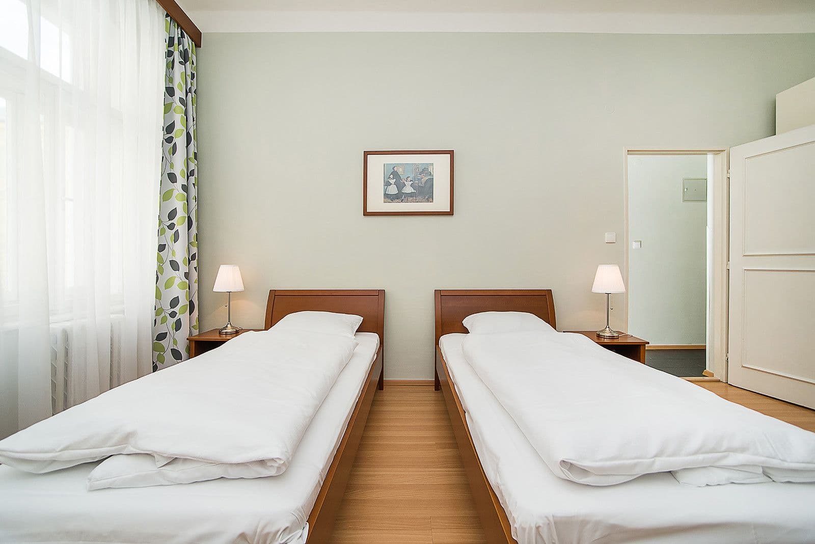 Pronájem bytu  43 m², Americká, Praha, Praha