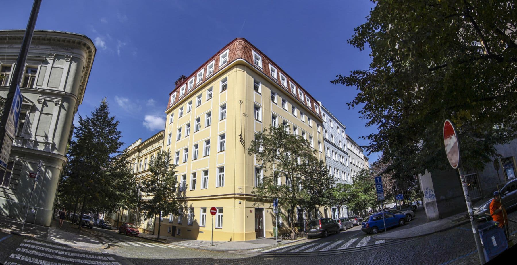 Pronájem bytu  43 m², Americká, Praha, Praha