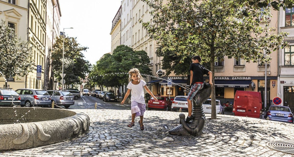 Pronájem bytu  43 m², Americká, Praha, Praha
