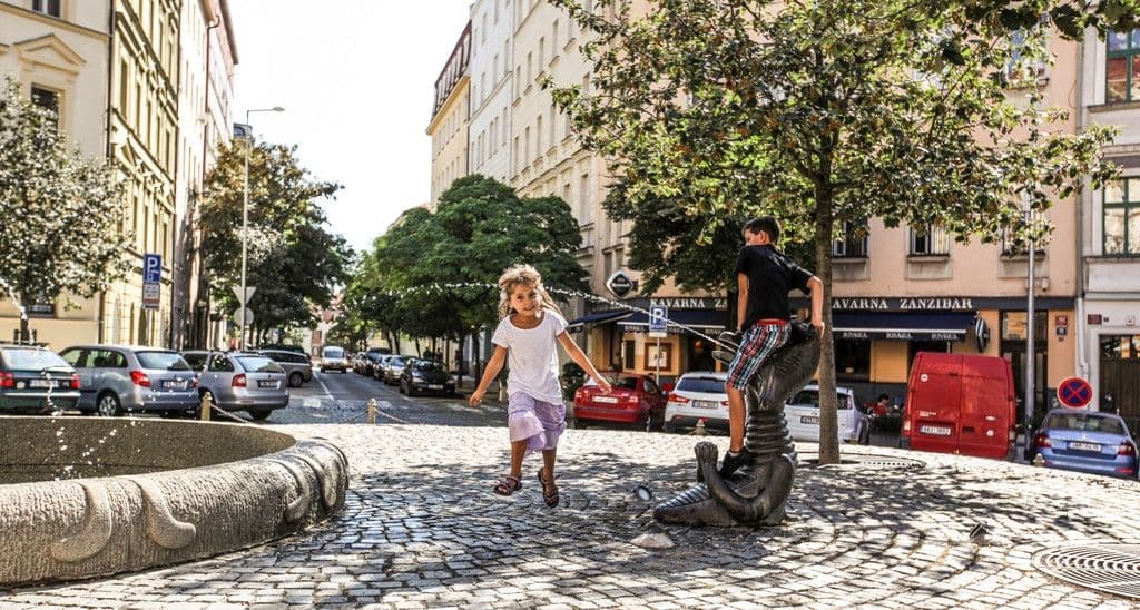Pronájem bytu  43 m², Americká, Praha, Praha