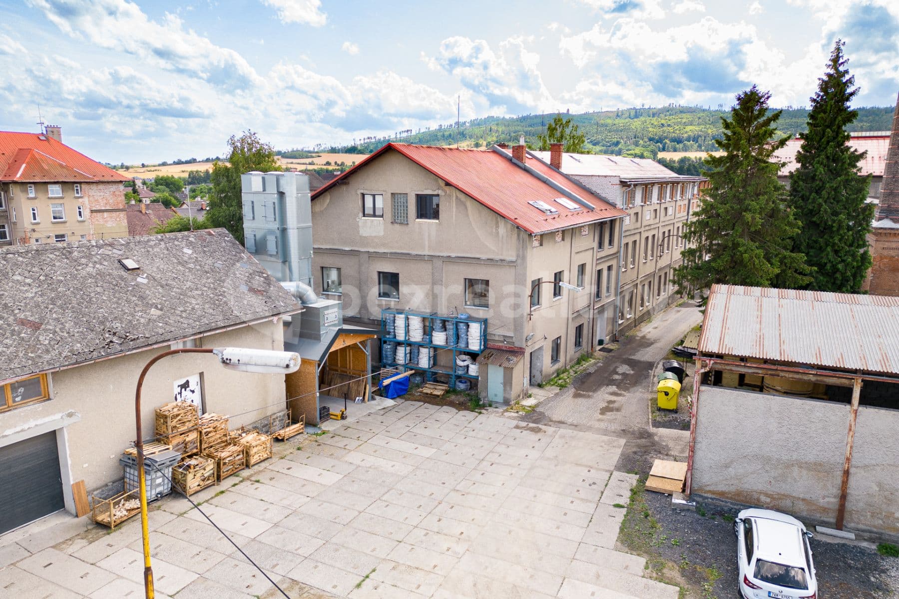 Prodej nebytového prostoru 2.252 m², Libina, Olomoucký kraj
