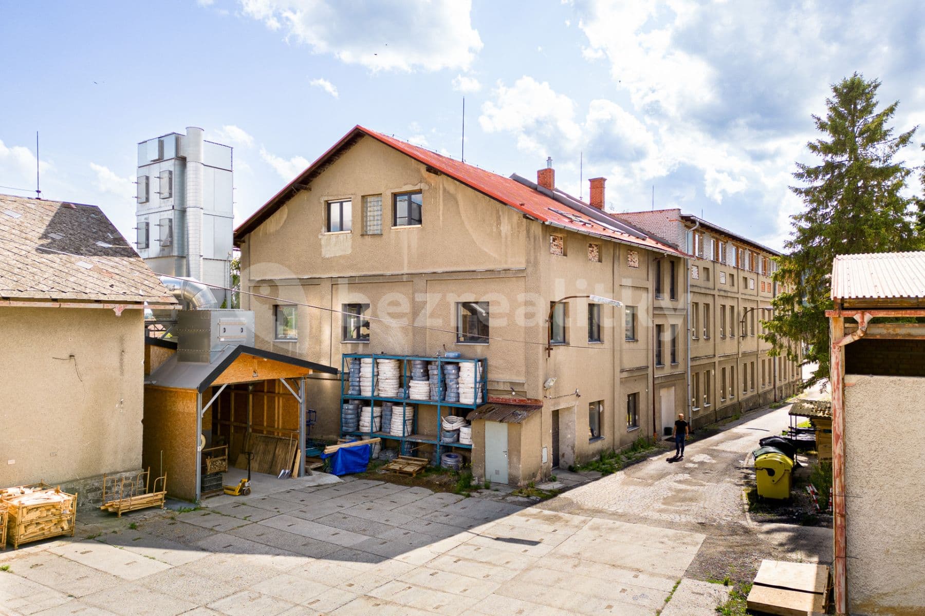 Prodej nebytového prostoru 2.252 m², Libina, Olomoucký kraj