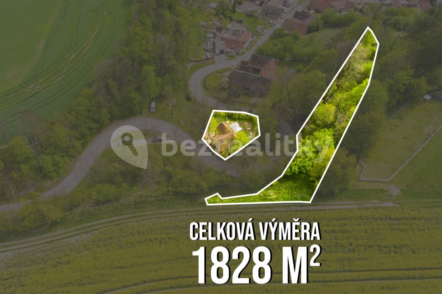 Prodej domu 52 m², pozemek 1.828 m², Leština, Pardubický kraj