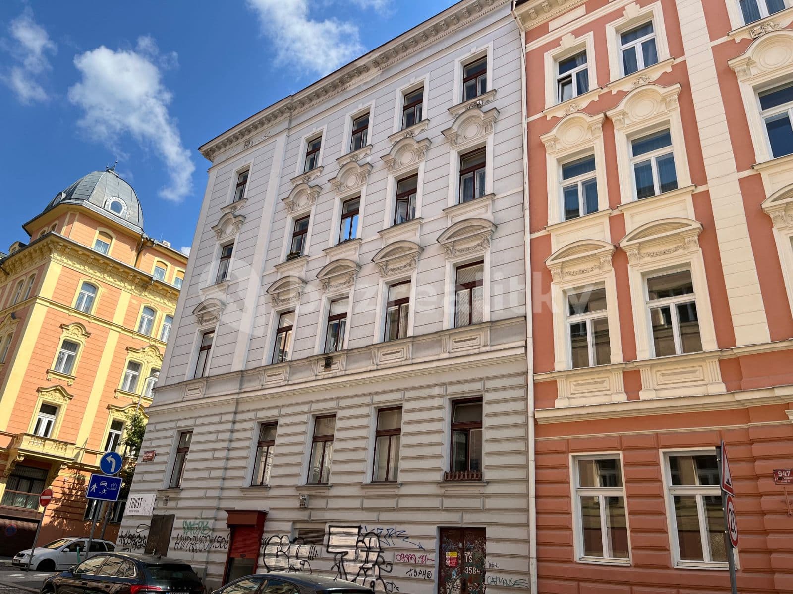 Prodej bytu 2+kk 44 m², Jana Masaryka, Praha, Praha