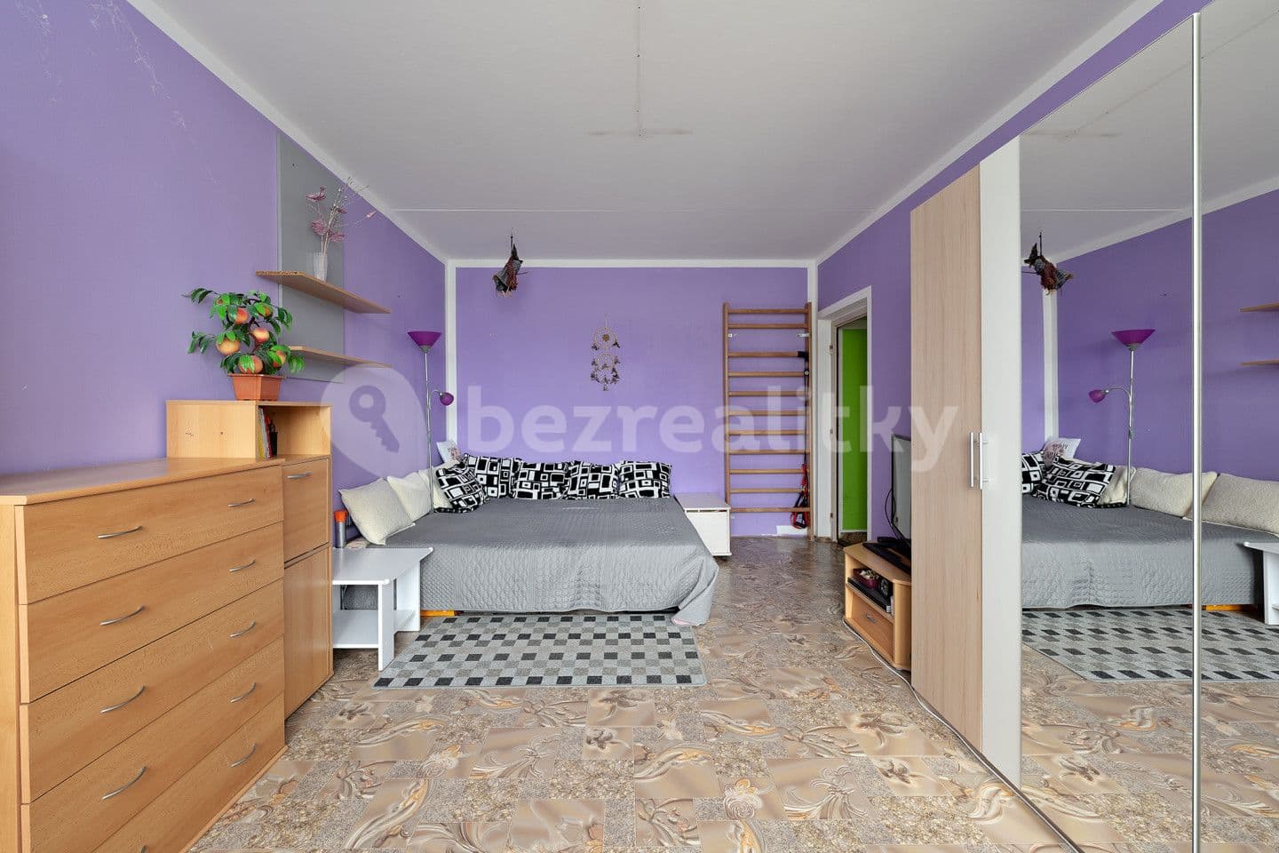 Prodej bytu 1+1 40 m², Olšová, Klášterec nad Ohří, Ústecký kraj