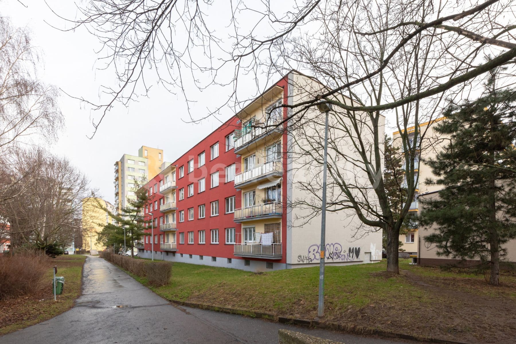 Pronájem bytu 2+1 52 m², Vítkovická, Praha, Praha