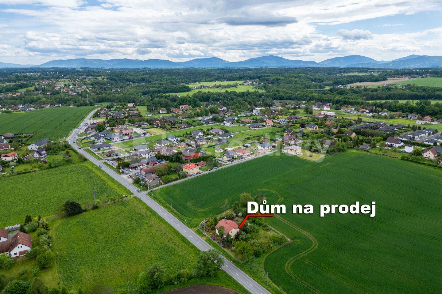 Prodej domu 180 m², pozemek 1.469 m², Datyňská, Vratimov, Moravskoslezský kraj