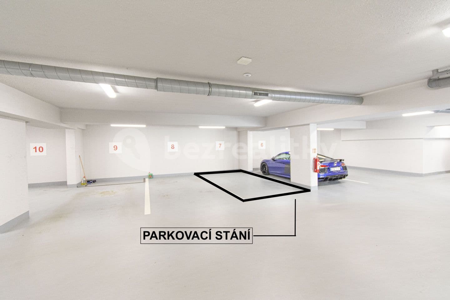 Prodej garáže 7 m², Nové Dvory-Podhůří, Frýdek-Místek, Moravskoslezský kraj