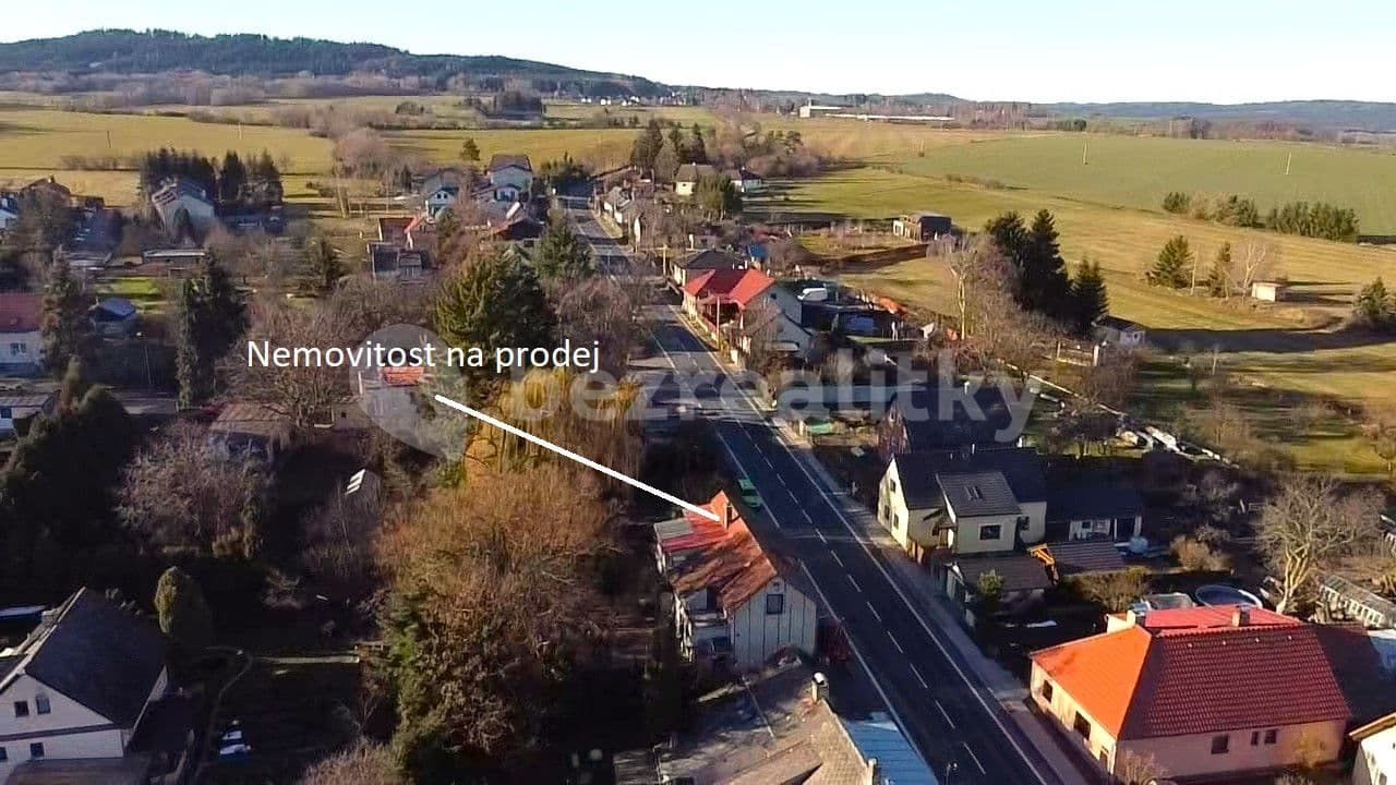 Prodej domu 139 m², pozemek 715 m², Tyršova, Rožmitál pod Třemšínem, Středočeský kraj