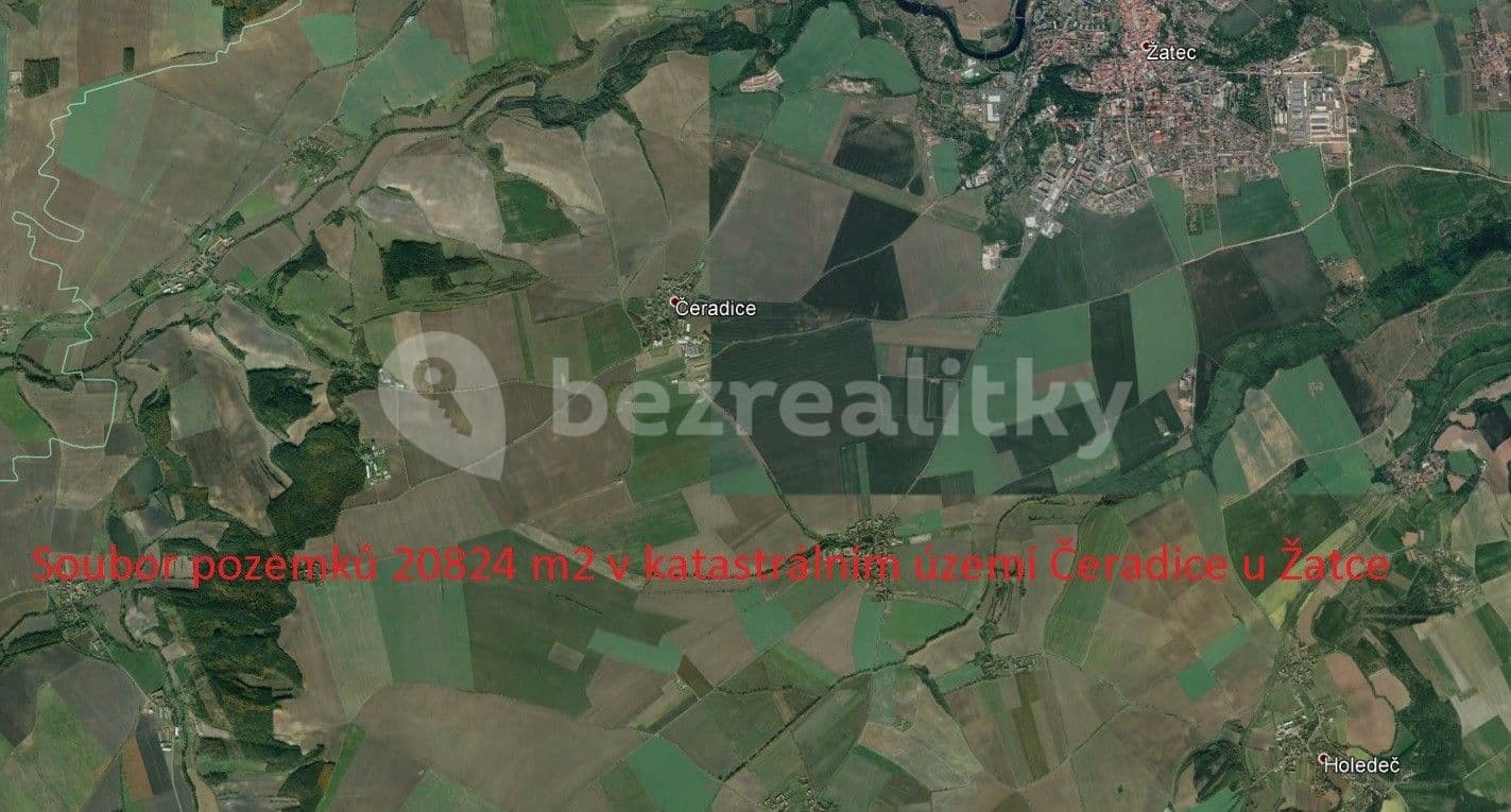 Prodej pozemku 20.824 m², Čeradice, Ústecký kraj