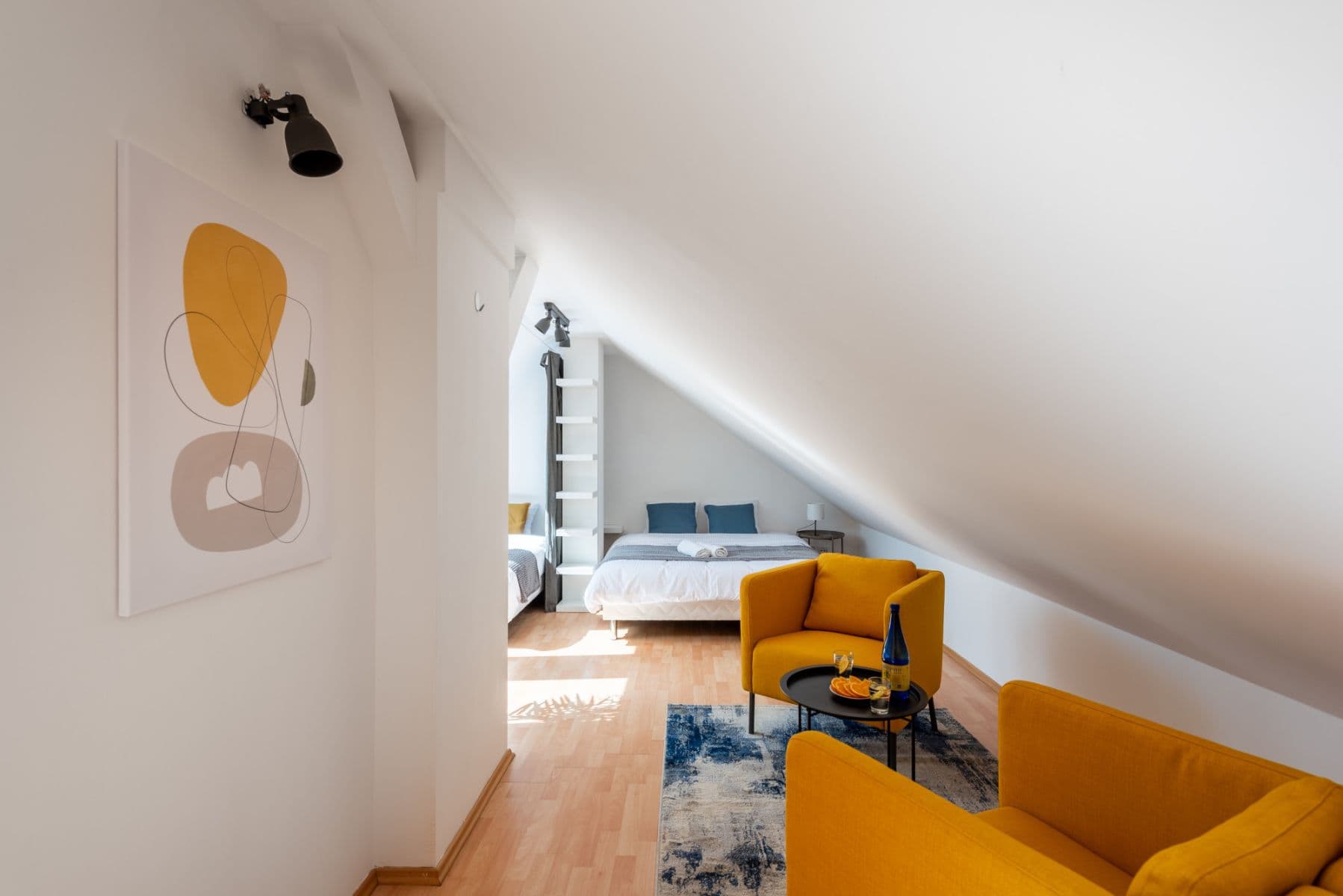Pronájem bytu  90 m², Grafická, Praha, Praha